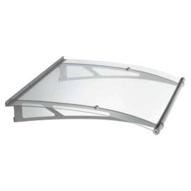 Auvent acier inoxydable grande longueur