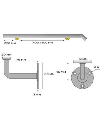 HANDLAUFHALTER 