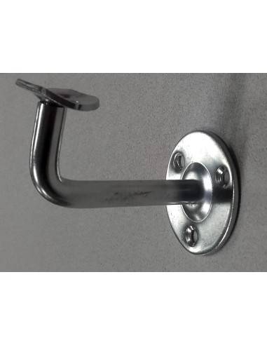 SUPPORTO CORRIMANO IN ACCIAIO INOX