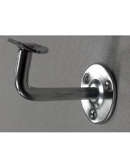 SUPPORT INOX POUR MAIN COURANTE