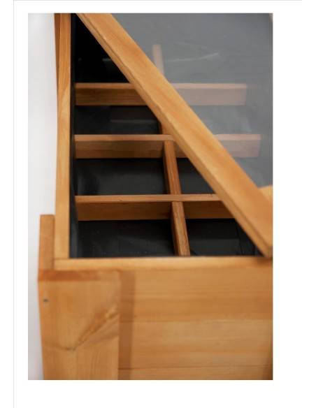 Vegetable garden planter box