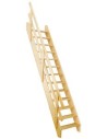 TRELIS Douglas or Larch Horizontal Rail Handrail - FANLO Staircase