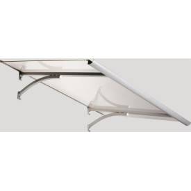 Auvent alumunium acrylique