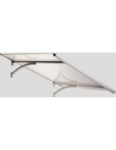 Luifel van aluminium en acryl
