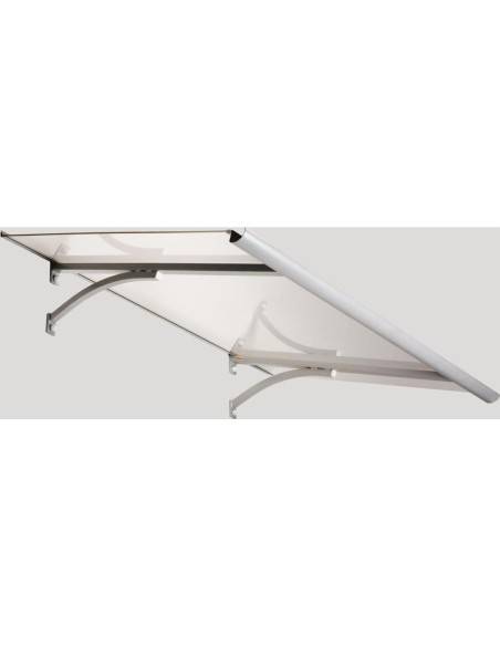 Auvent alumunium acrylique