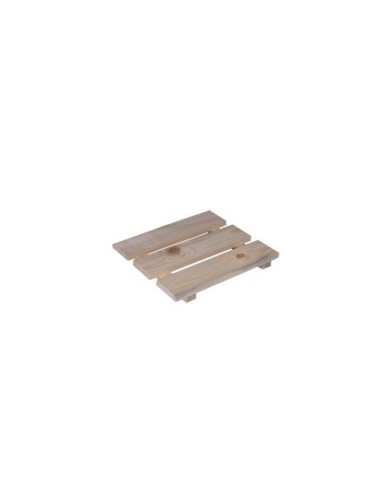 Houten Woobox-plank