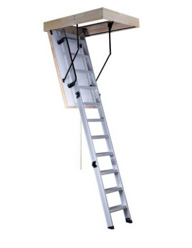 Escalier escamotable aluminium Escalier escamotable aluminium