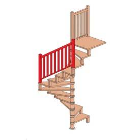 FAISSES - rampe escalier Grifoul 2