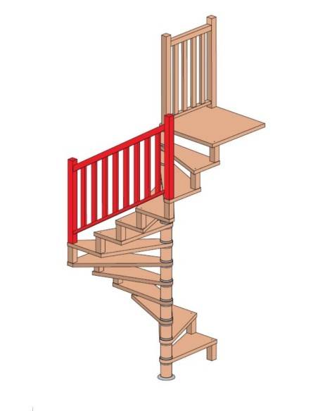 FAISSES - barandilla escalera Grifoul
