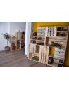 Woodbox shelf – shelving unit for Woodbox crate