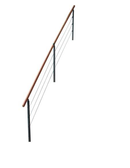 CHEVALARD + cable handrail