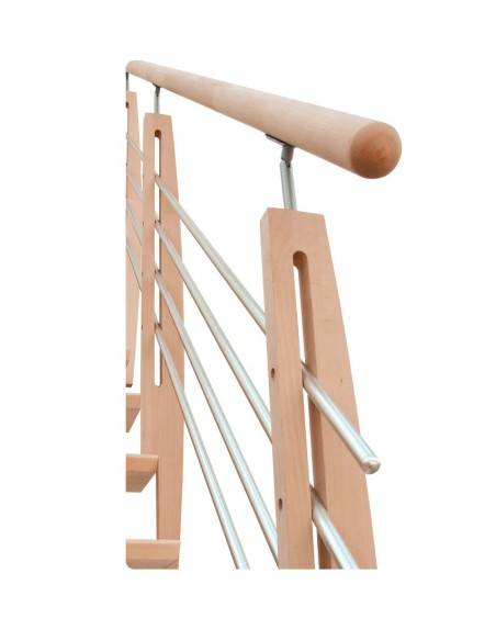 CHEVALARD + aluminium bar balustrade