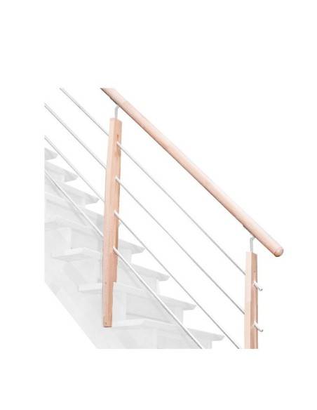 CHEVALARD + aluminium bar balustrade