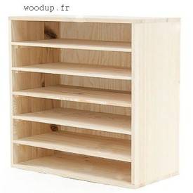 Wijnflessenrek voor 42 flessen 2