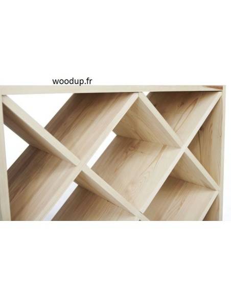 Diamond Wine Rack