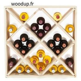 Diamond Wine Rack