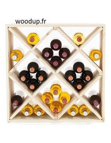Diamond Wine Rack