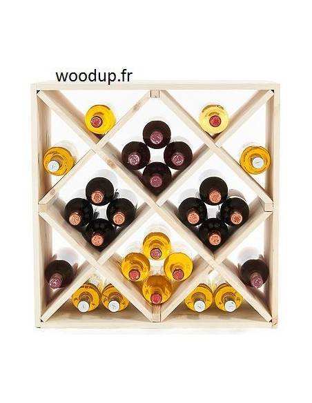Diamond Wine Rack