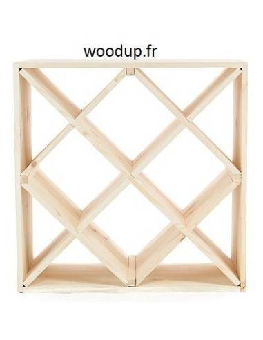 Diamond Wine Rack