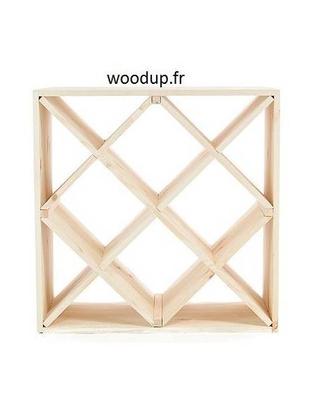Diamond Wine Rack