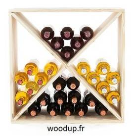 Wine Rack 4 triangles