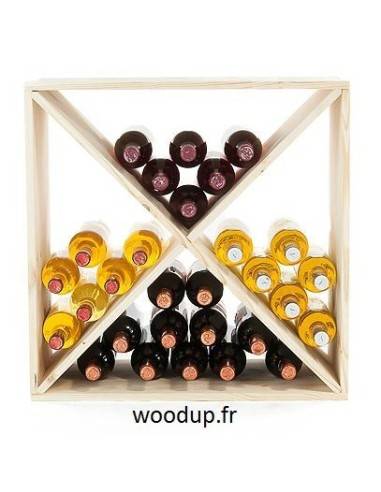 Wine Rack 4 triangles