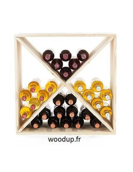 Wine Rack 4 triangles