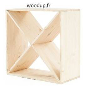 Flessenrek met 4 driehoeken 2