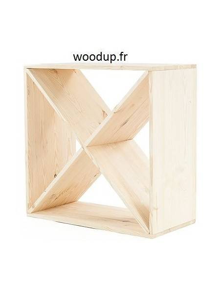 Range Bouteille 4 triangles