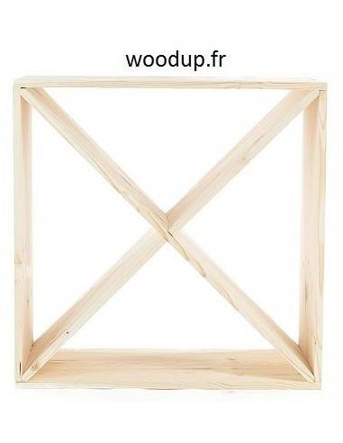 Flessenrek met 4 driehoeken