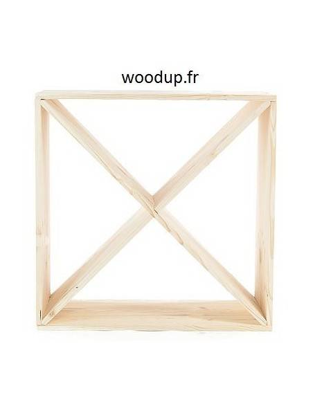 Flessenrek met 4 driehoeken