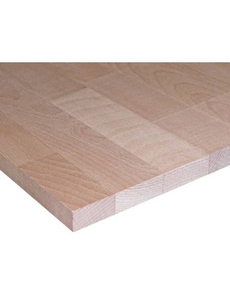 Round beech handrail