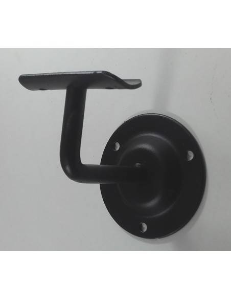 SUPPORTO CORRIMANO ROTONDO IN METALLO