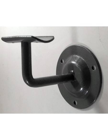 SUPPORTO CORRIMANO ROTONDO IN METALLO