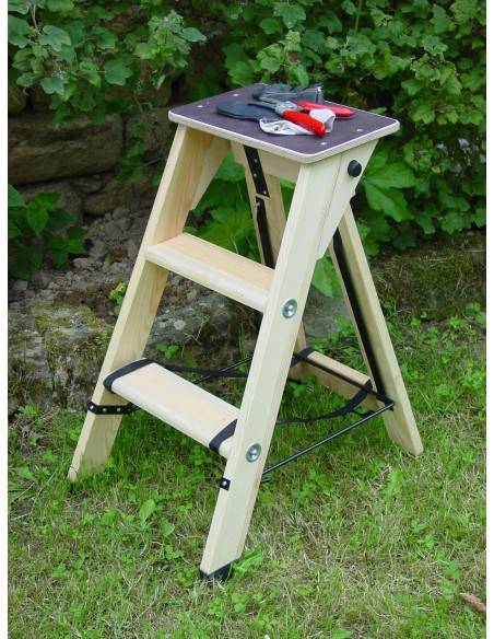 escabeau lyonnais bois