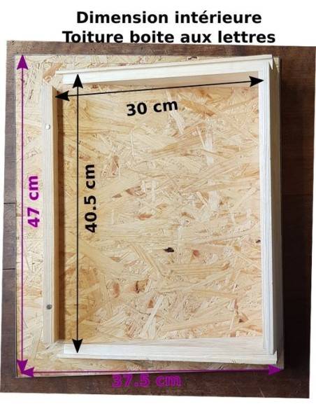 Tejadillo para buzón