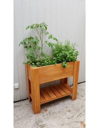 Vegetable garden square planter