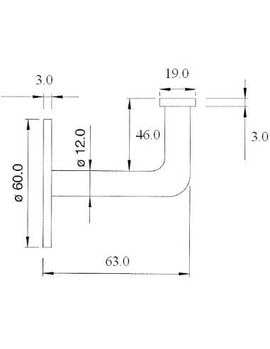 SOPORTE PASAMANOS PMR