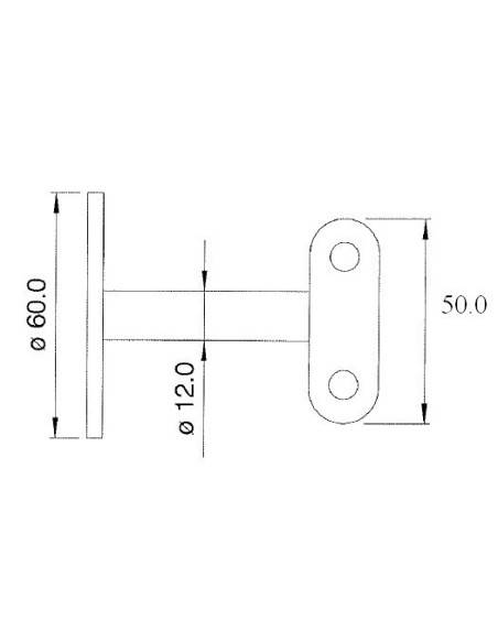 SUPPORT MAIN COURANTE PMR