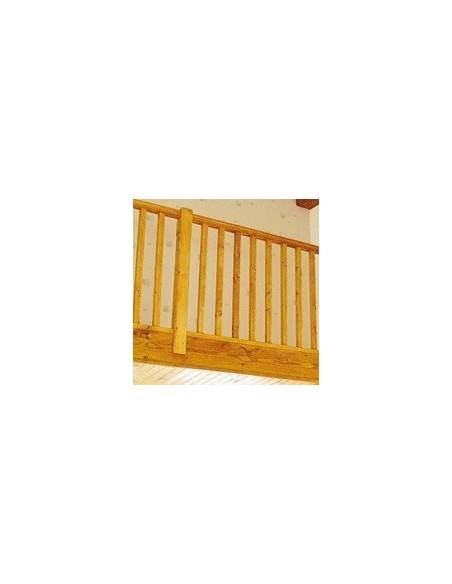 Moreno + Kit barandilla piso abeto