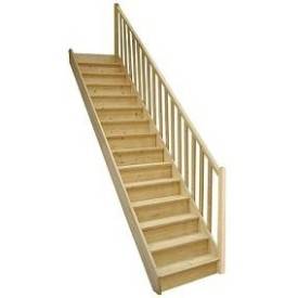 Moreno + Kit garde corps étage sapin 2