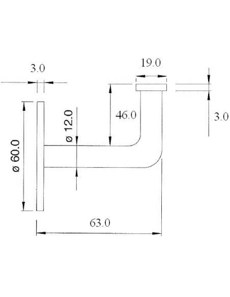SOPORTE PASAMANOS PMR