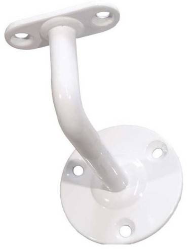 Support métal fixe pour main courante