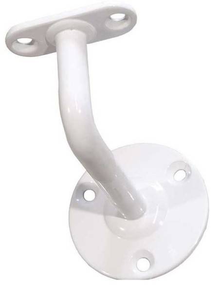 Support métal fixe pour main courante