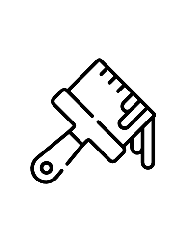 Finitura delle scale in laboratorio