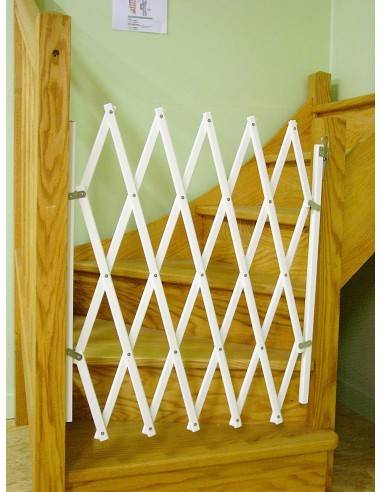barriere de securite escalier extensible