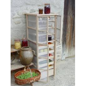 Fruit and vegetable rack