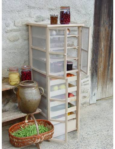 Fruit and vegetable rack