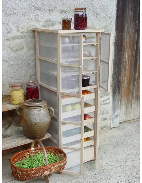 Fruit and vegetable rack