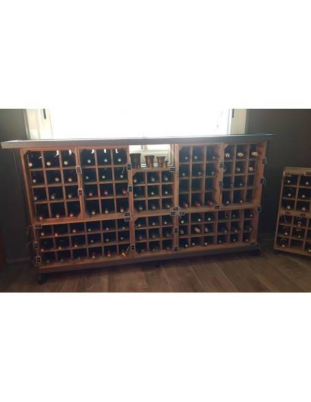 Woodbox Range Bouteille